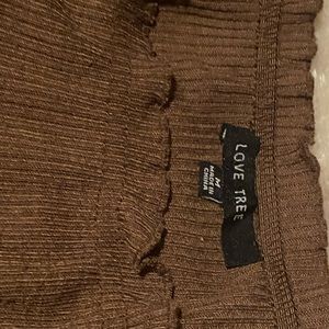 Love tree mid thigh dress